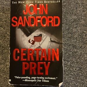 Certain prey by John sandford.